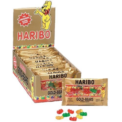 Haribo Gummy Bears 2oz