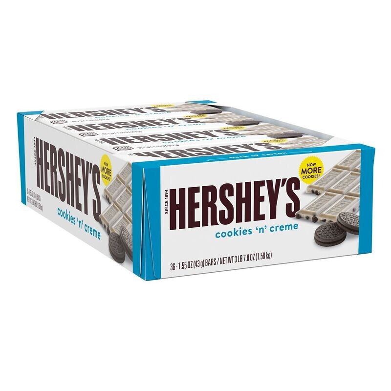 Hershey Cookies 'N Cream 1.55oz Bar