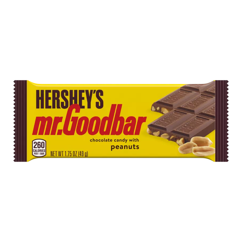 Hershey Mr. Goodbar 1.75oz Bar