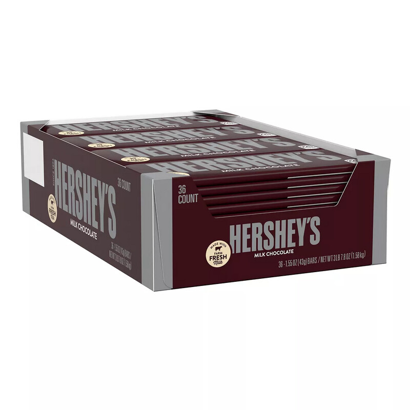 Hershey Milk Chocolate Bars