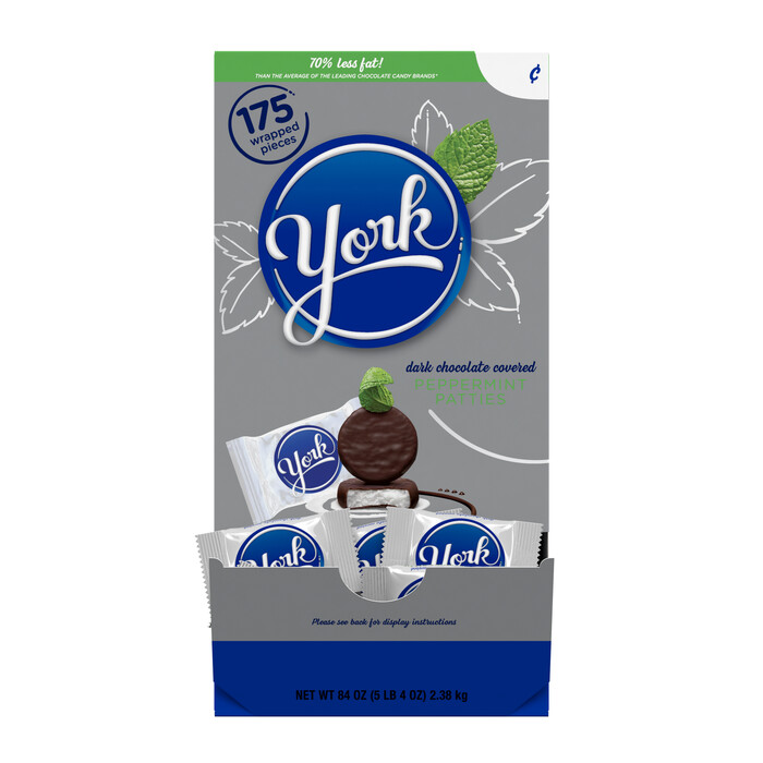 Hershey York Mini Peppermint Patties 175ct
