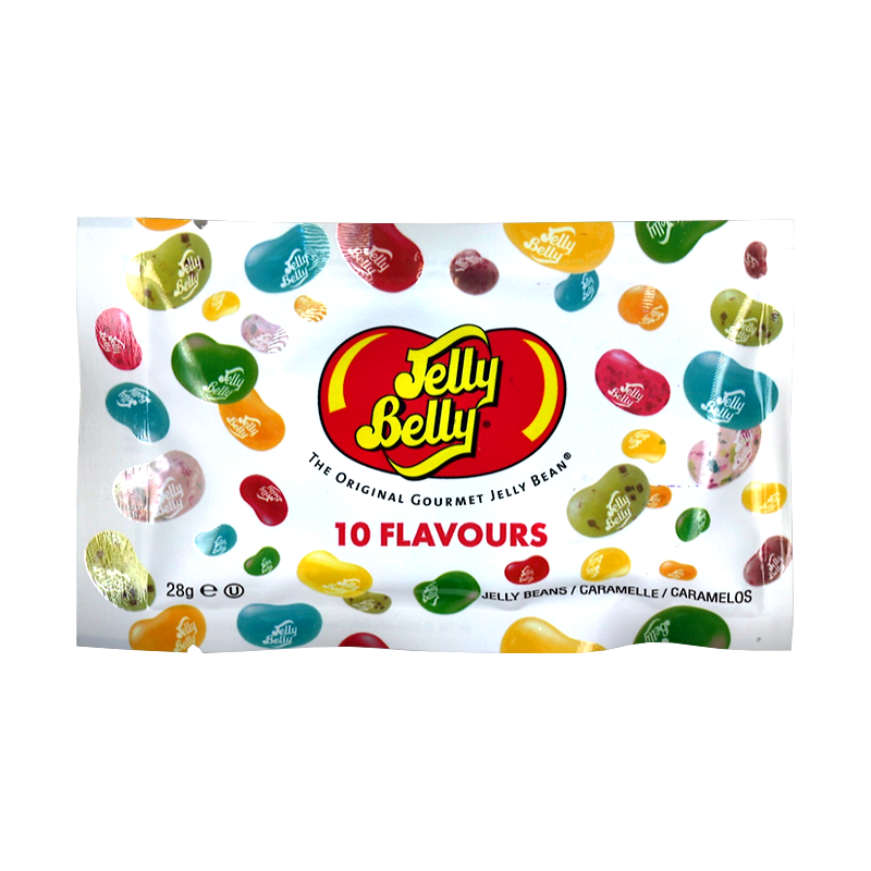 Jelly Belly Assorted 10 Flavor 1oz Bags