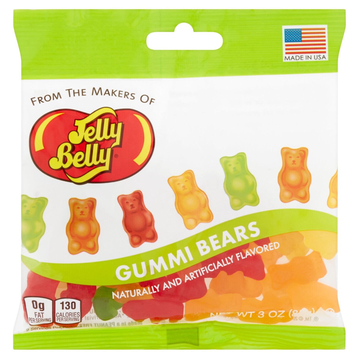 Jelly Belly Gummy Bears 3oz