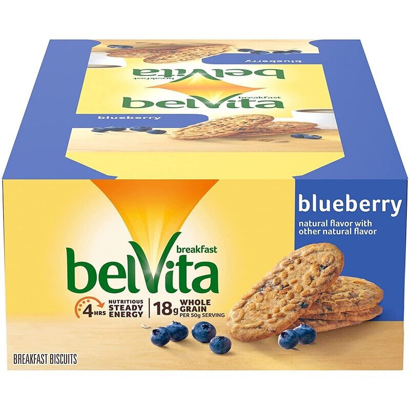 Belvita Blueberry Breakfast Bar