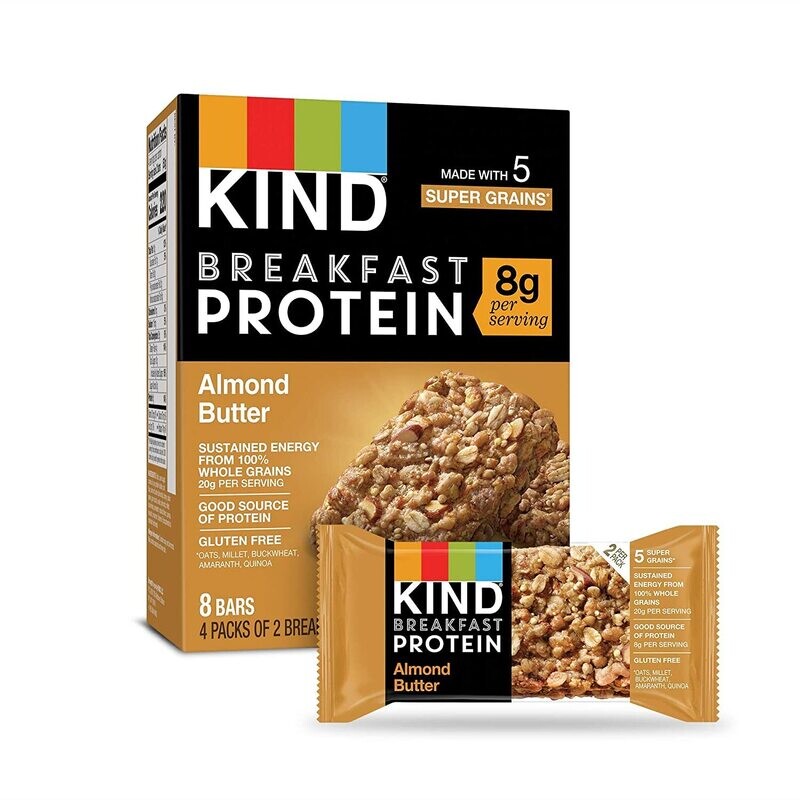 Kind Almond Butter Breakfast Protein Bar 1.76oz