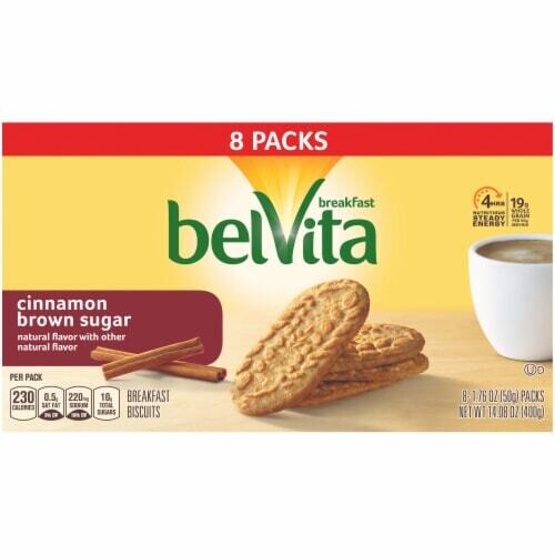 Belvita Cinnamon Sugar Breakfast Bar