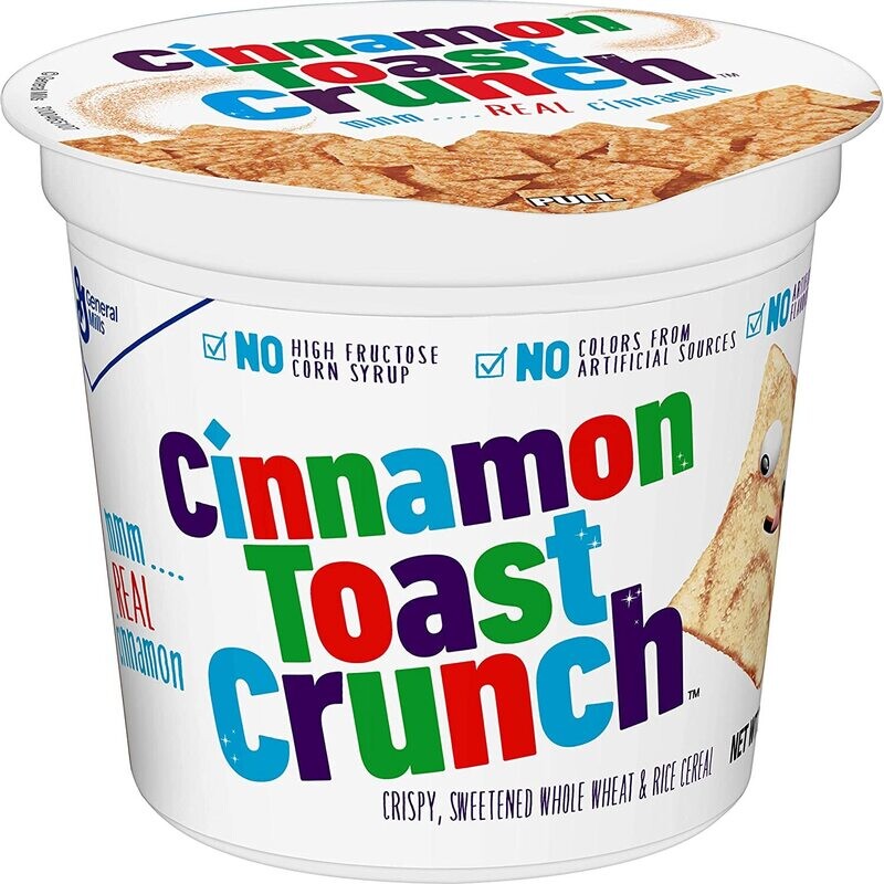 Cinnamon Toast Crunch 2oz Cup