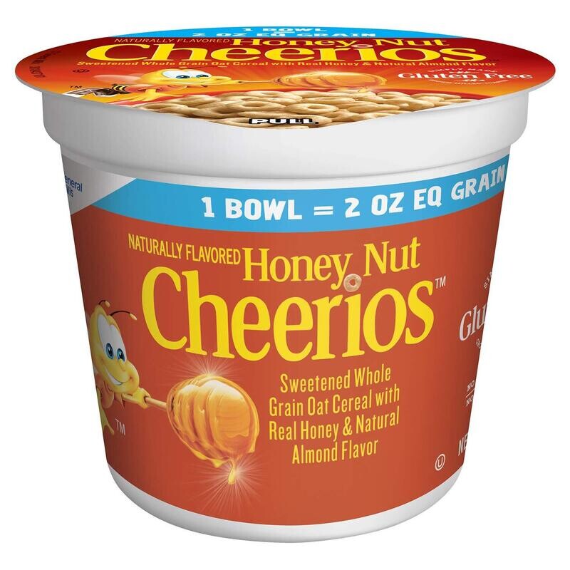 Honey Nut Cheerios Cups 1.8oz