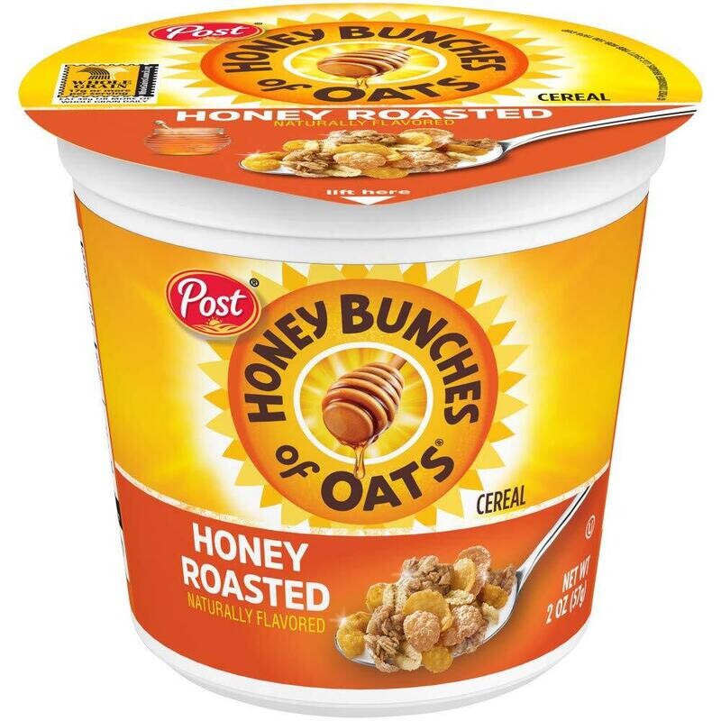 Post Honey Bunches of Oats 2.1oz Cup