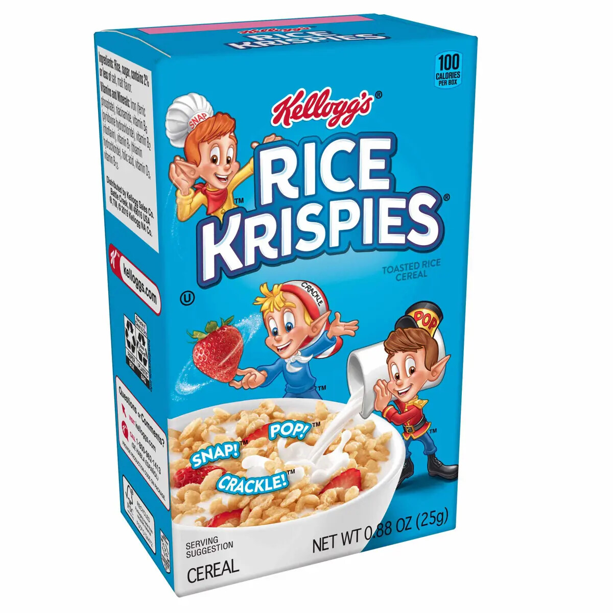 Kellogg&#39;s Rice Krispie&#39;s Single Serve Box .88oz