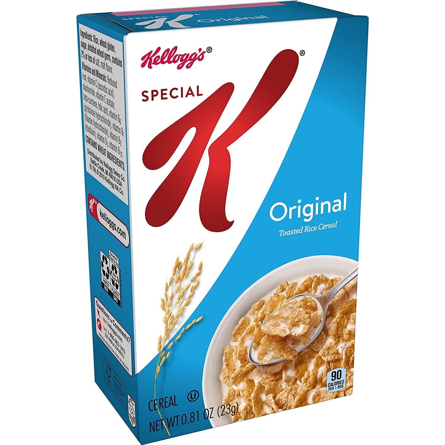 Kellogg&#39;s Special K Single Serve Box .81oz