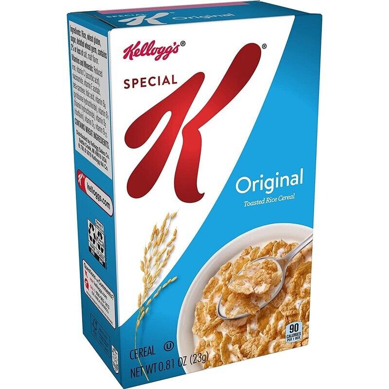 Kellogg's Special K Single Serve Box .81oz