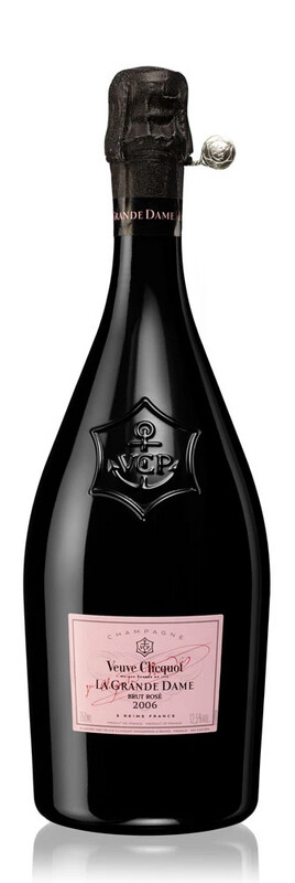 Veuve Clicquot La Grande Dame Rose 750ml