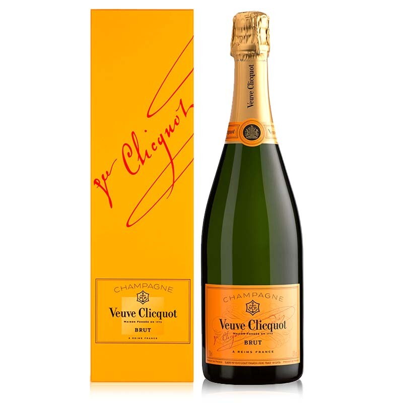 Veuve Clicquot Ponsardin Yellow Label 750ml
