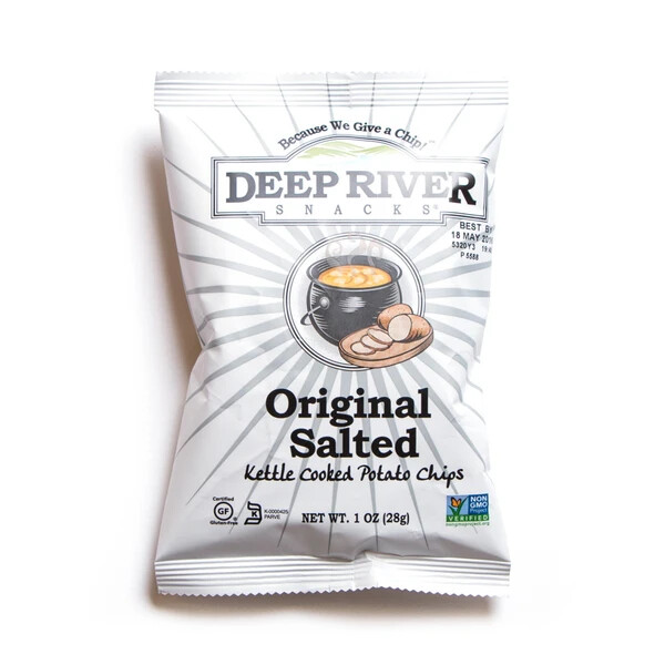 Deep River Original Salted 1oz (80ct)