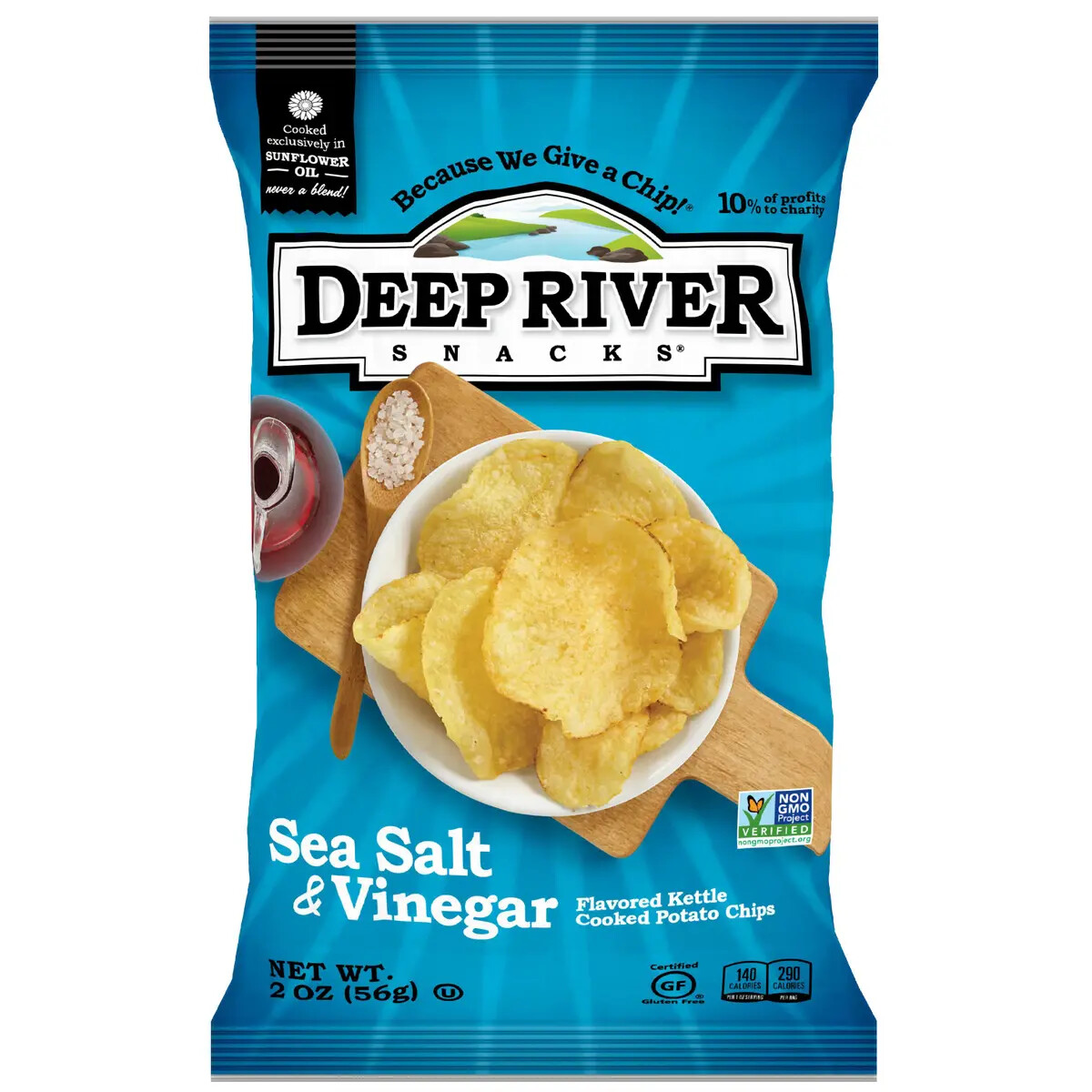 Deep River Sea Salt &amp; Vinegar 2oz