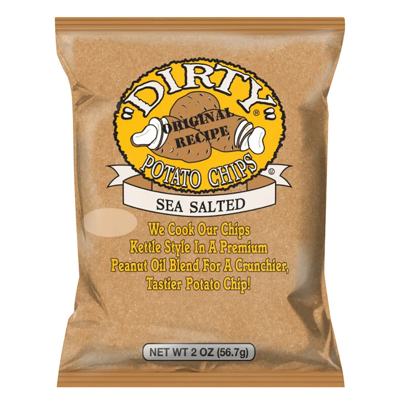 Dirty Chips Sea Salt 2oz