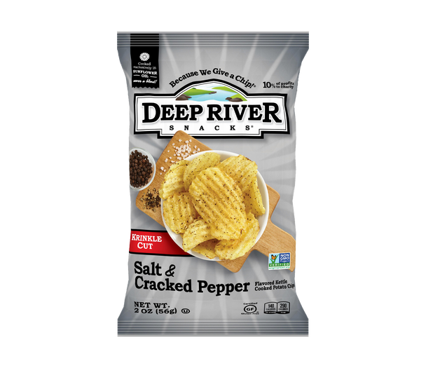 Deep River Salt &amp; Cracked Pepper 2oz