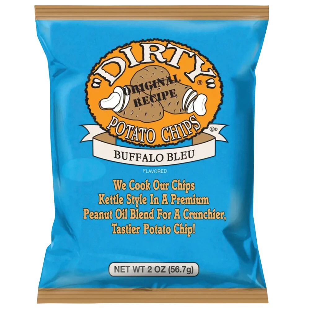 Dirty Chips Buffalo Bleu 2oz