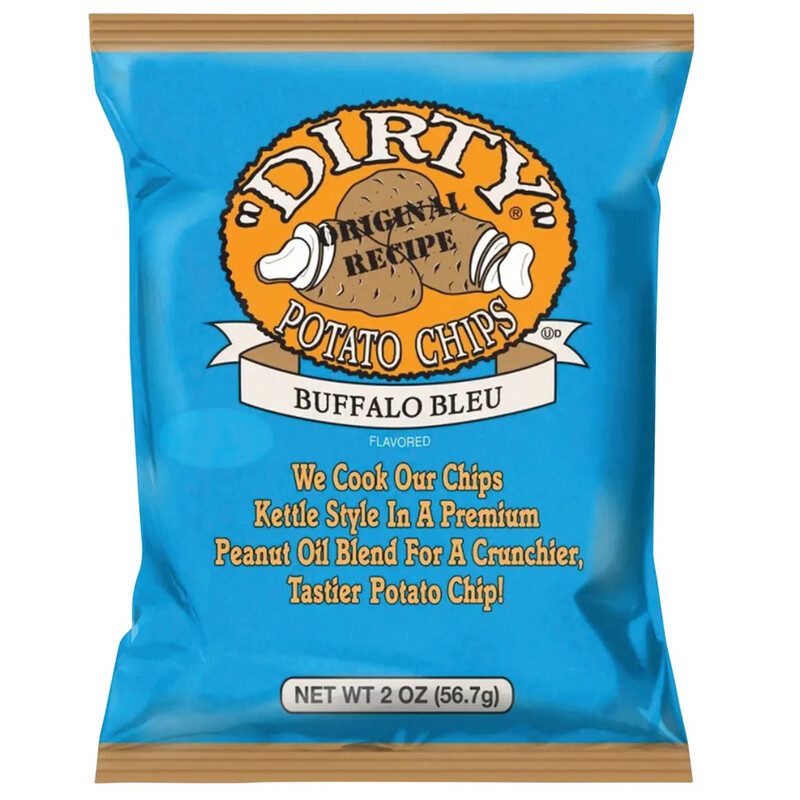 Dirty Chips Buffalo Bleu 2oz