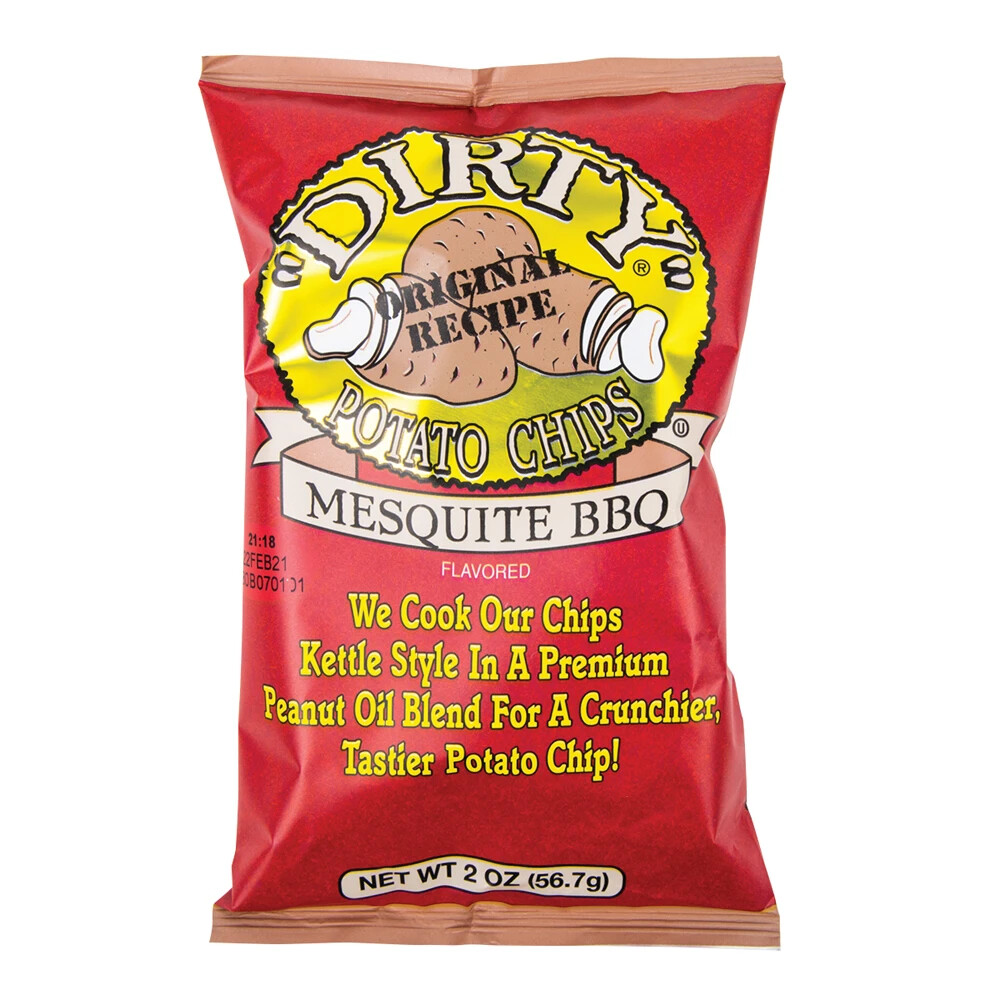 Dirty Chips Mesquite BBQ 2oz