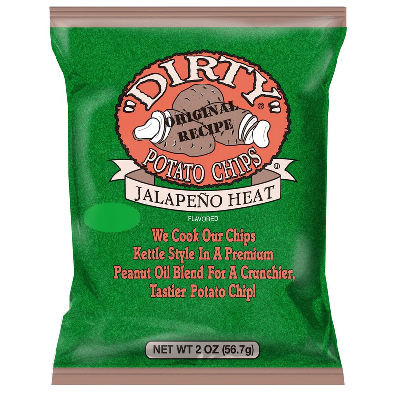 Dirty Chips Jalapeno Heat 2oz