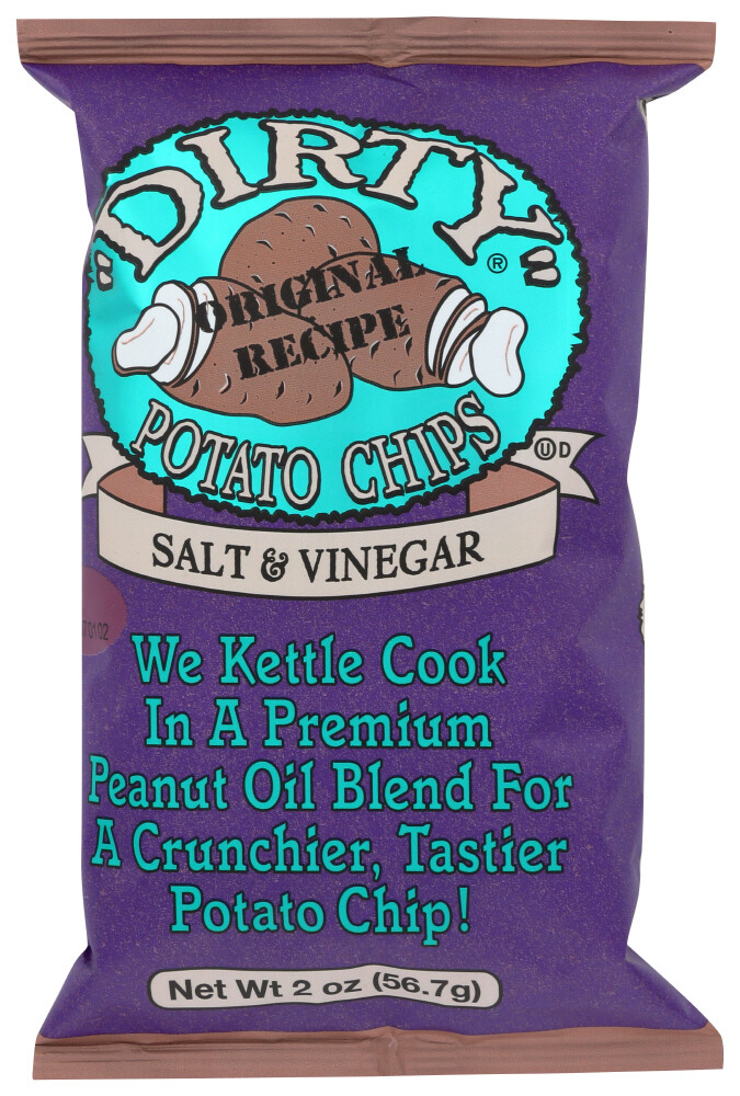 Dirty Chips Salt&amp; Vinegar 2oz