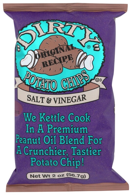 Dirty Chips Salt&amp; Vinegar 2oz