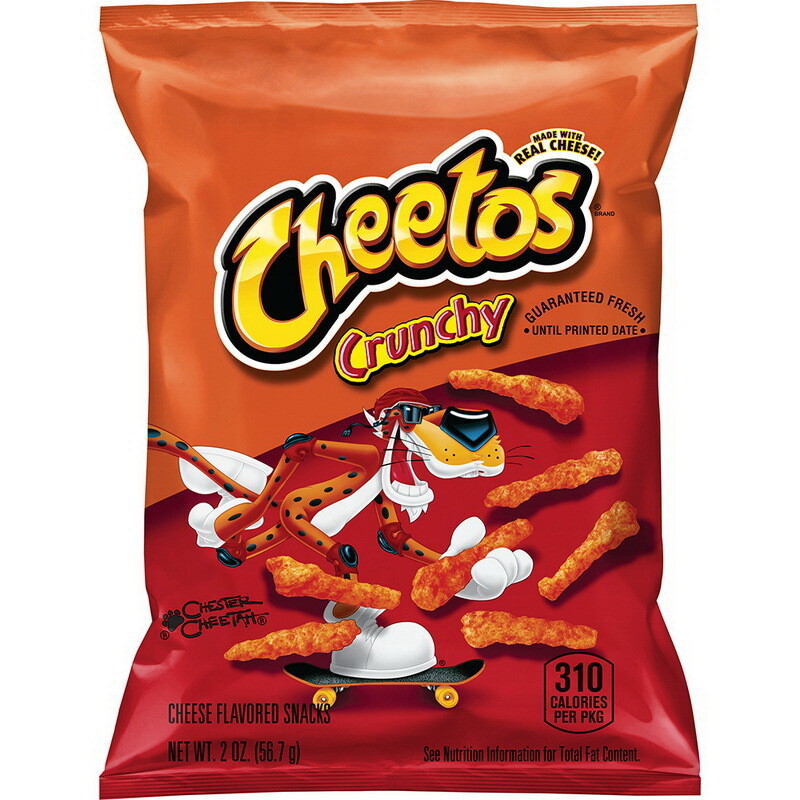 Frito-Lay Cheetos Crunchy LSS
