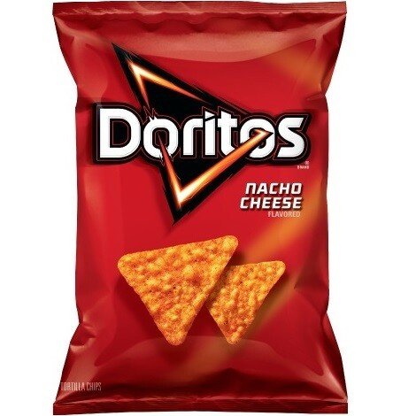 Frito-Lay Doritos Nacho Cheese LSS