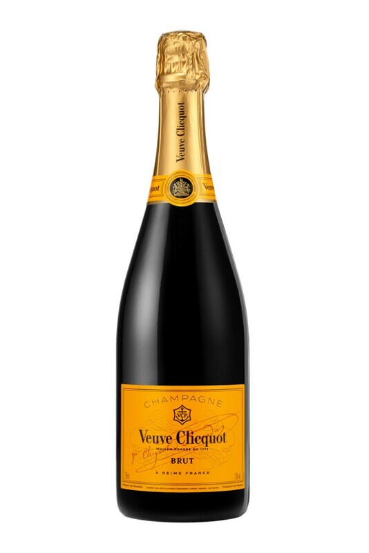 Veuve Clicquot Ponsardin Yellow Label Brut 375ml