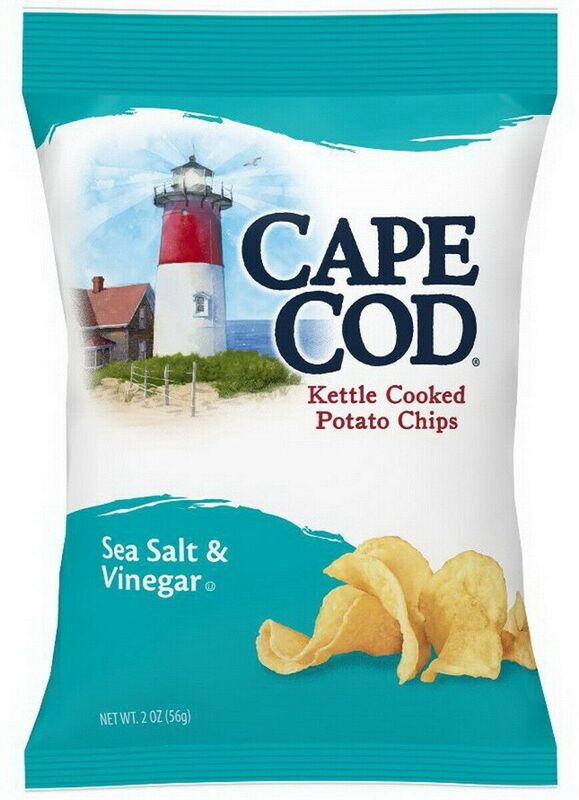 Cape Cod Salt &amp; Vinegar 2oz