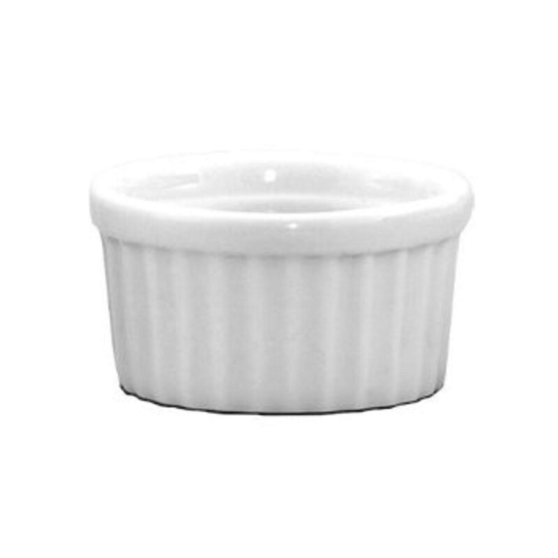 HIC Ceramic Kitchen Souffle 3oz