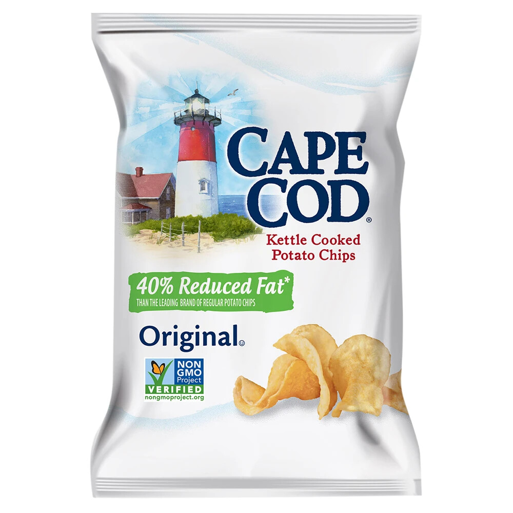 Cape Cod Original Reduced Fat 2oz Bags