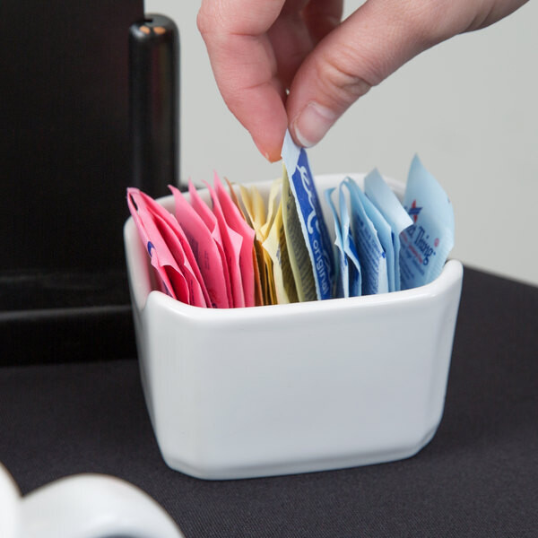 HIC Ceramic Sugar Packet Holder