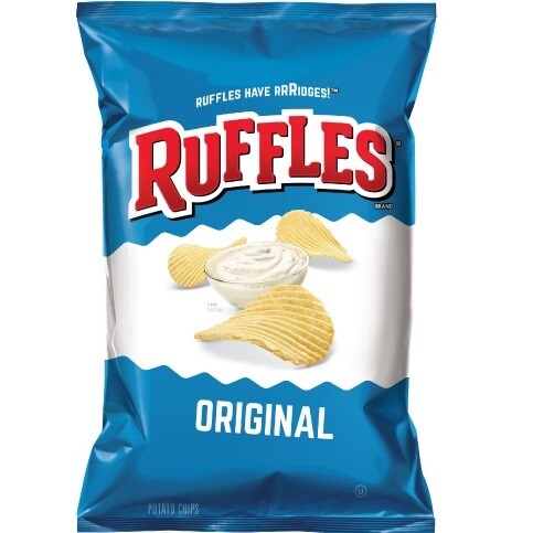 Frito-Lay Ruffles Potato Chip LSS