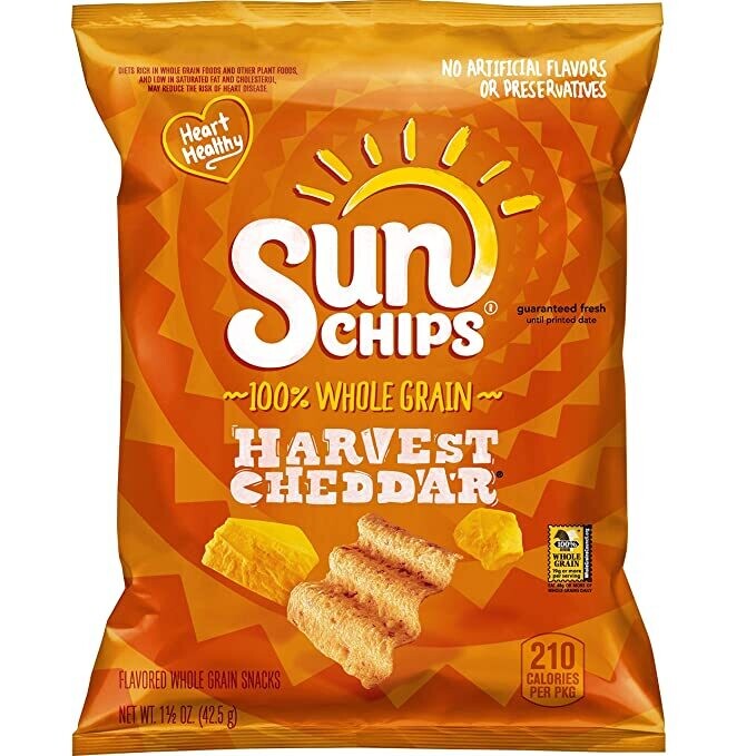 Sunchips Harvest Cheddar LSS 1.75oz