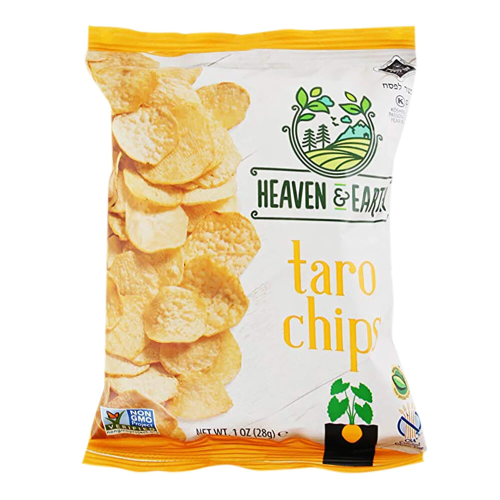 Heaven &amp; Earth Taro Chips 1oz