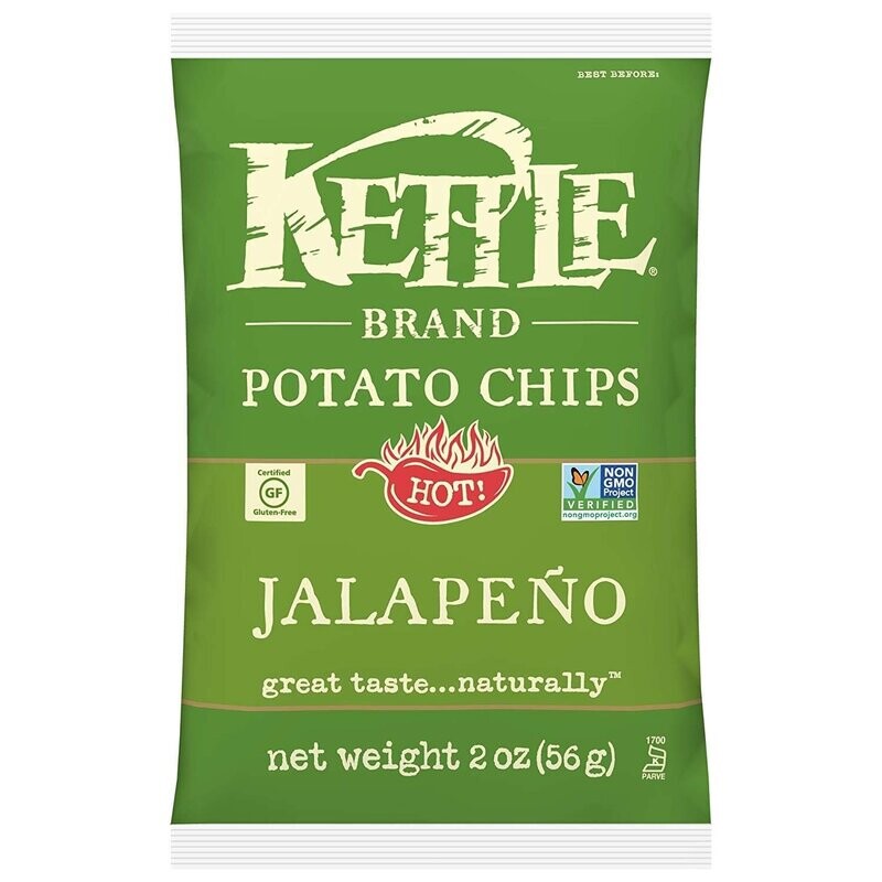 Kettle Brand Jalapeno 2oz