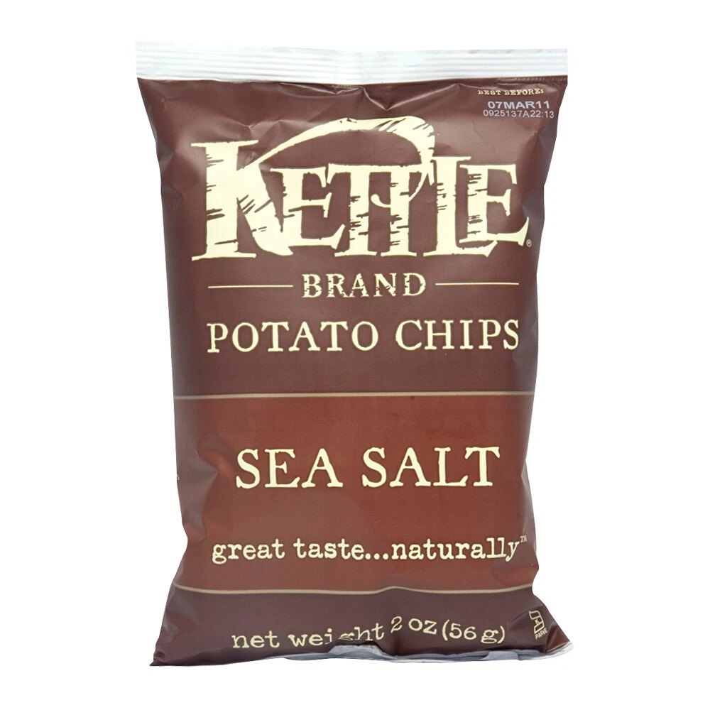 Kettle Brand Sea Salt 2oz