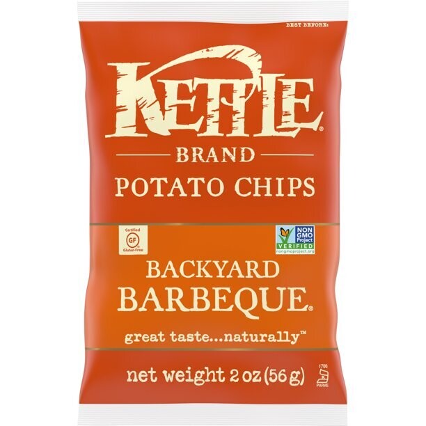 Kettle Brand Backyard BBQ 2oz