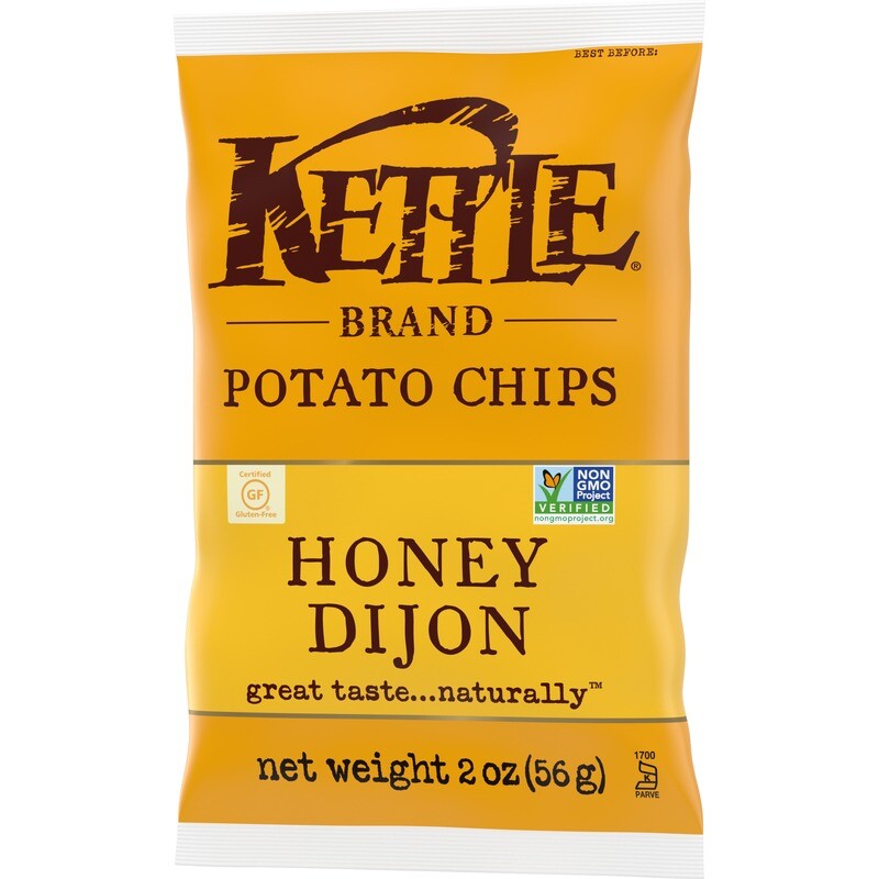 Kettle Brand Honey Dijon 2oz