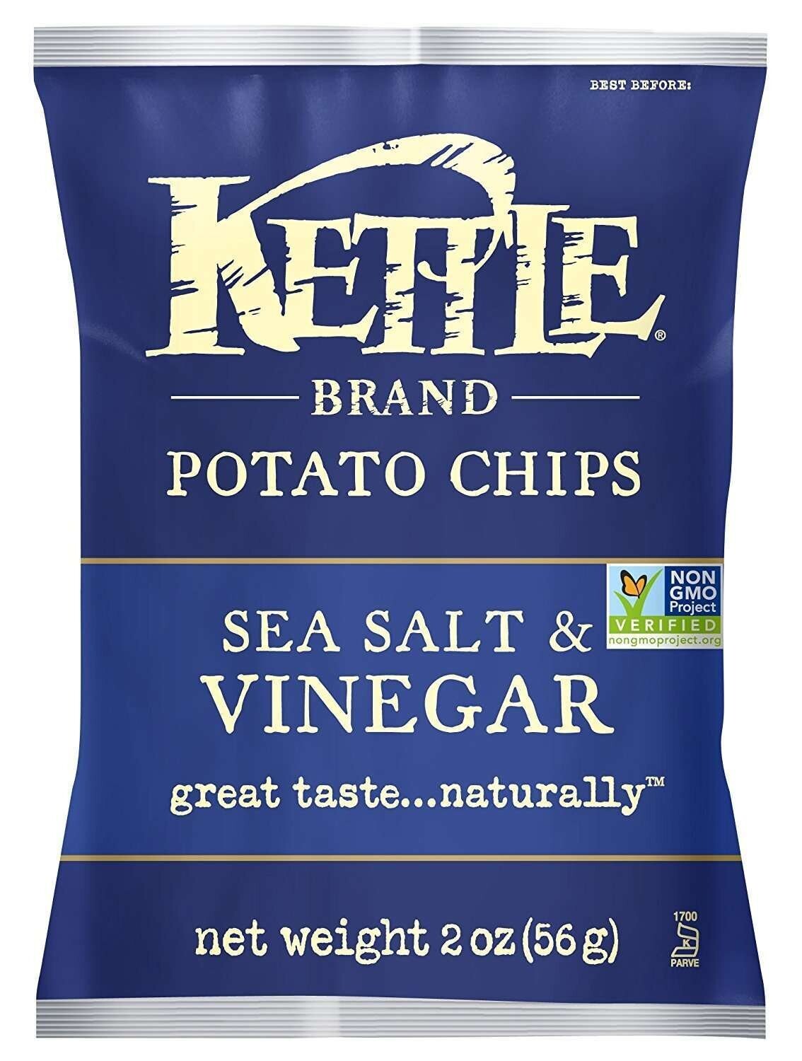 Kettle Brand Salt &amp; Vinegar 2oz