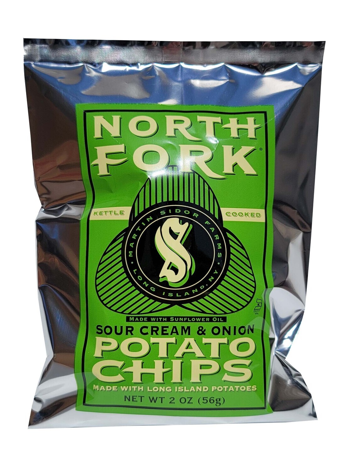 North Fork Sour Cream &amp; Onion 2oz