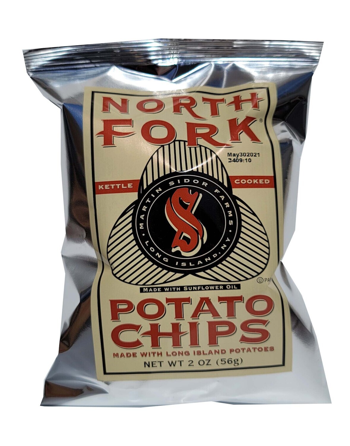 North Fork Original Salted Potato 2oz