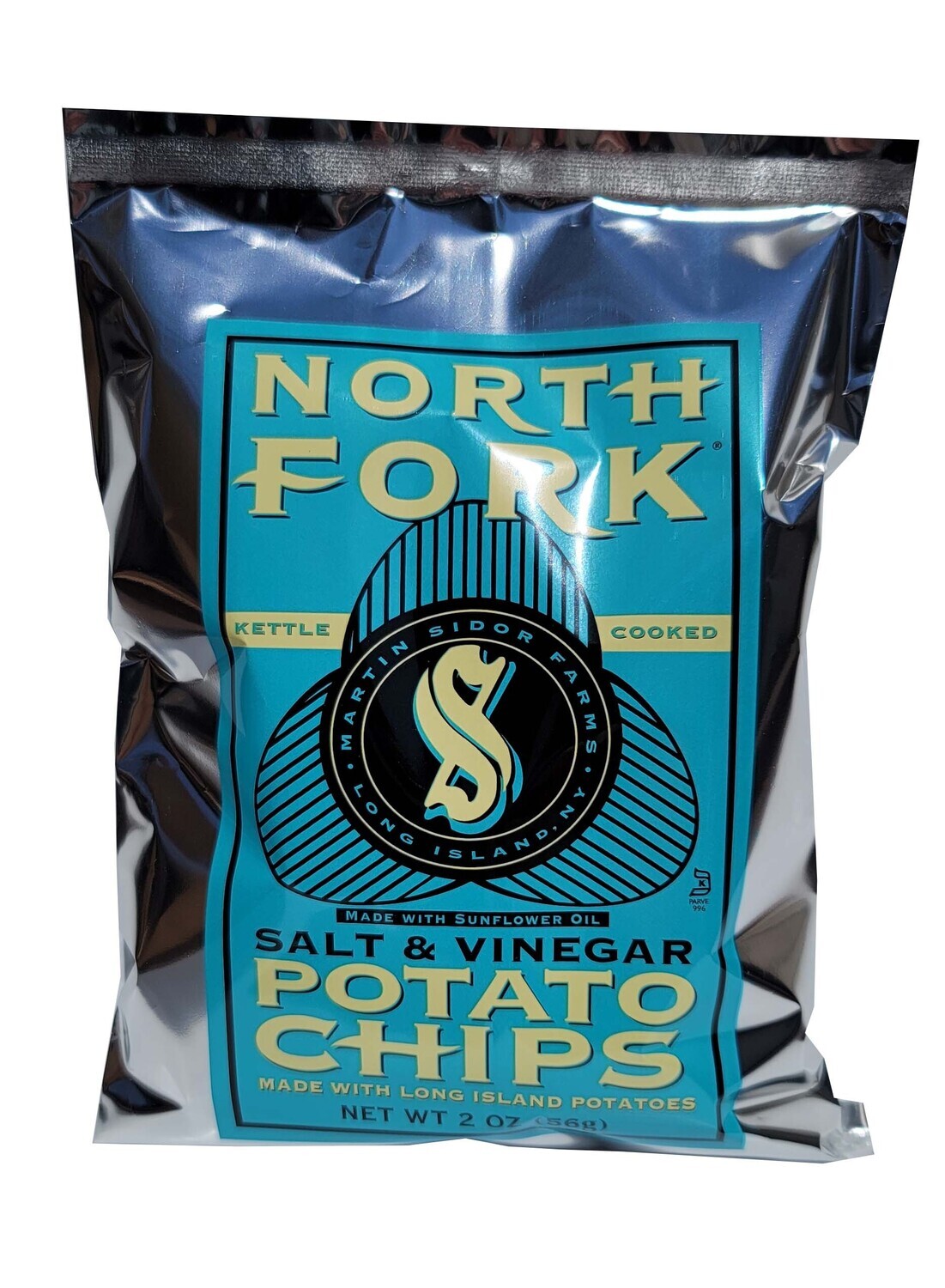 North Fork Sea Salt &amp; Vinegar 2oz
