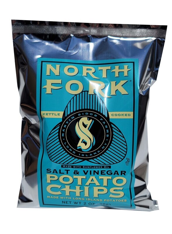 North Fork Sea Salt &amp; Vinegar 2oz