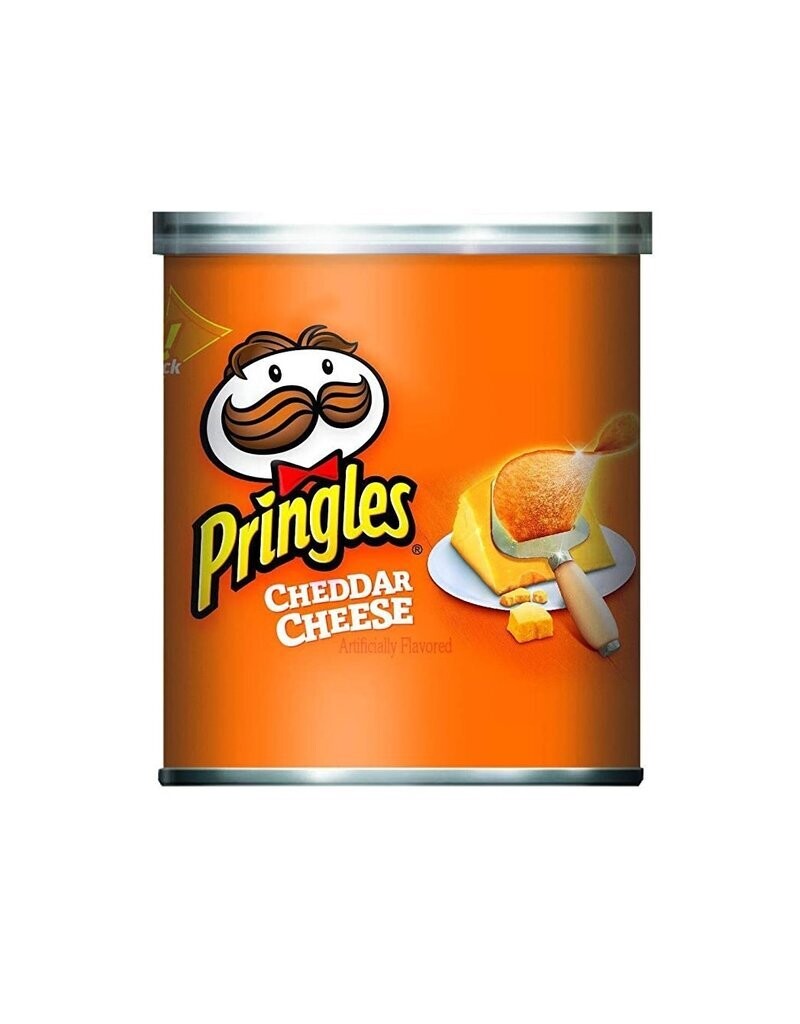 Pringles Cheddar Cheese 1.41oz Cans