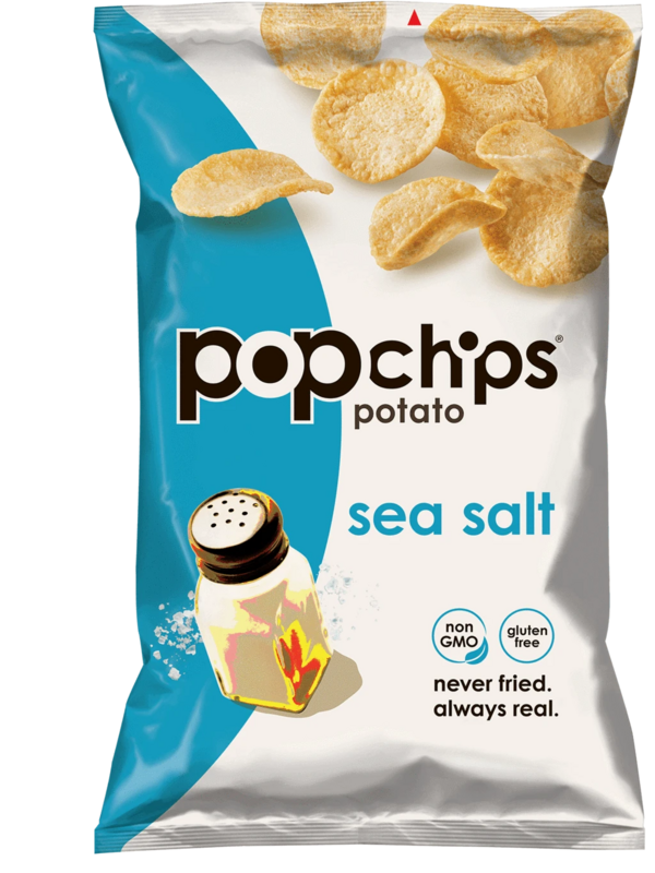 Popchips Original Sea Salt .8oz