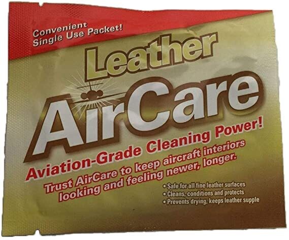 AirCare Leather Wipes 24ct